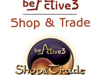 shop logotyp : Logo Shop & Trade